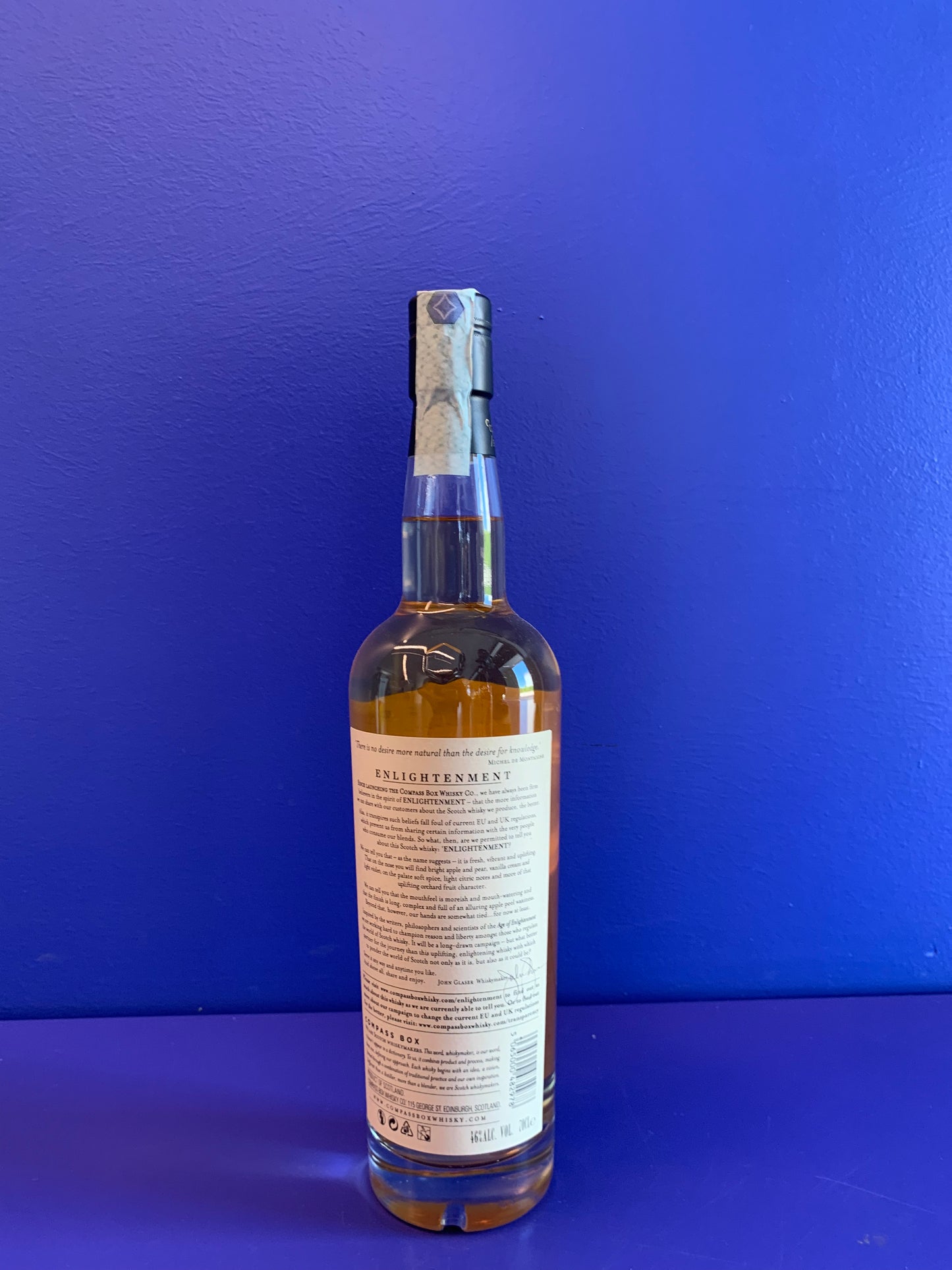 COMPASS BOX ENLIGHTENMENT