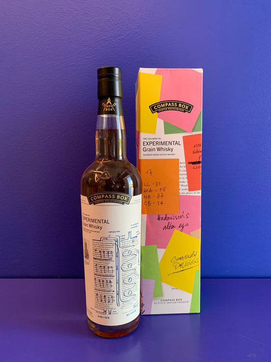 COMPASS BOX EXPERIMENTAL GRAIN