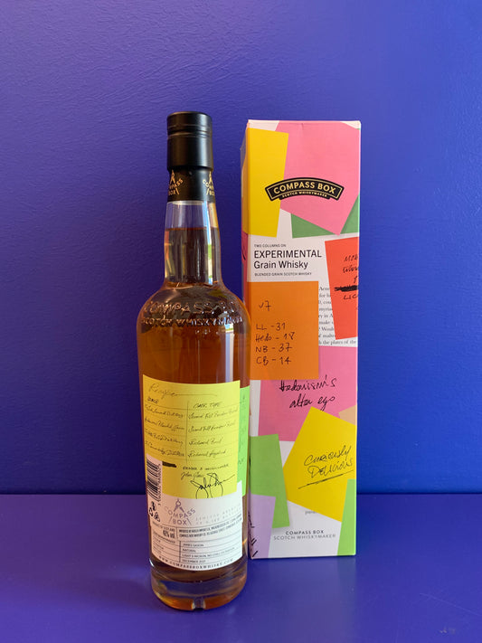COMPASS BOX EXPERIMENTAL GRAIN
