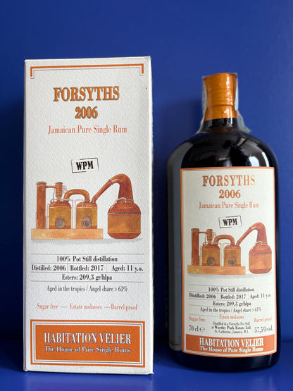 FORSYTHS 2006 WPM | HABITATION VELIER