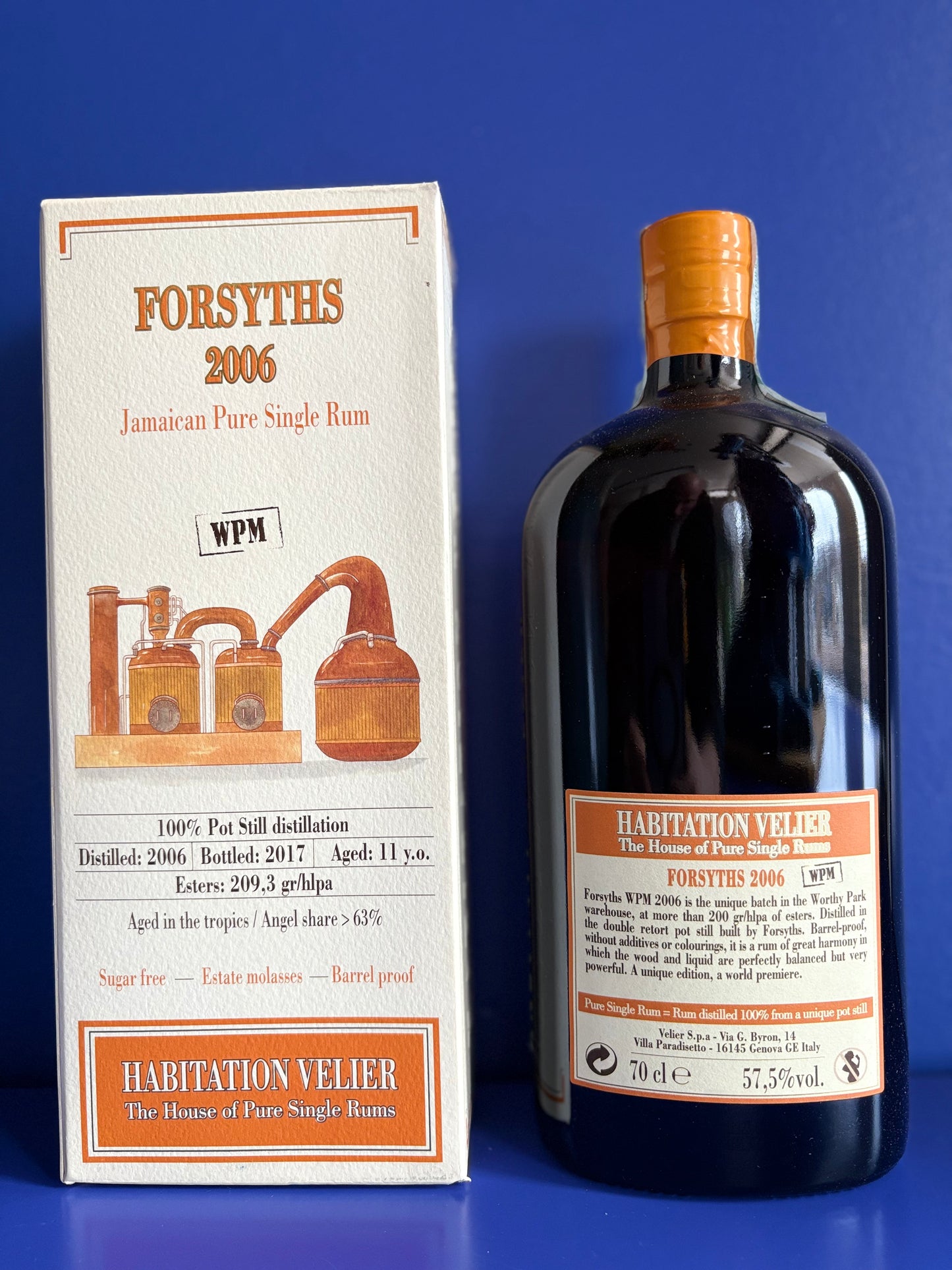 FORSYTHS 2006 WPM | HABITATION VELIER