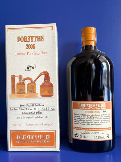 FORSYTHS 2006 WPM | HABITATION VELIER