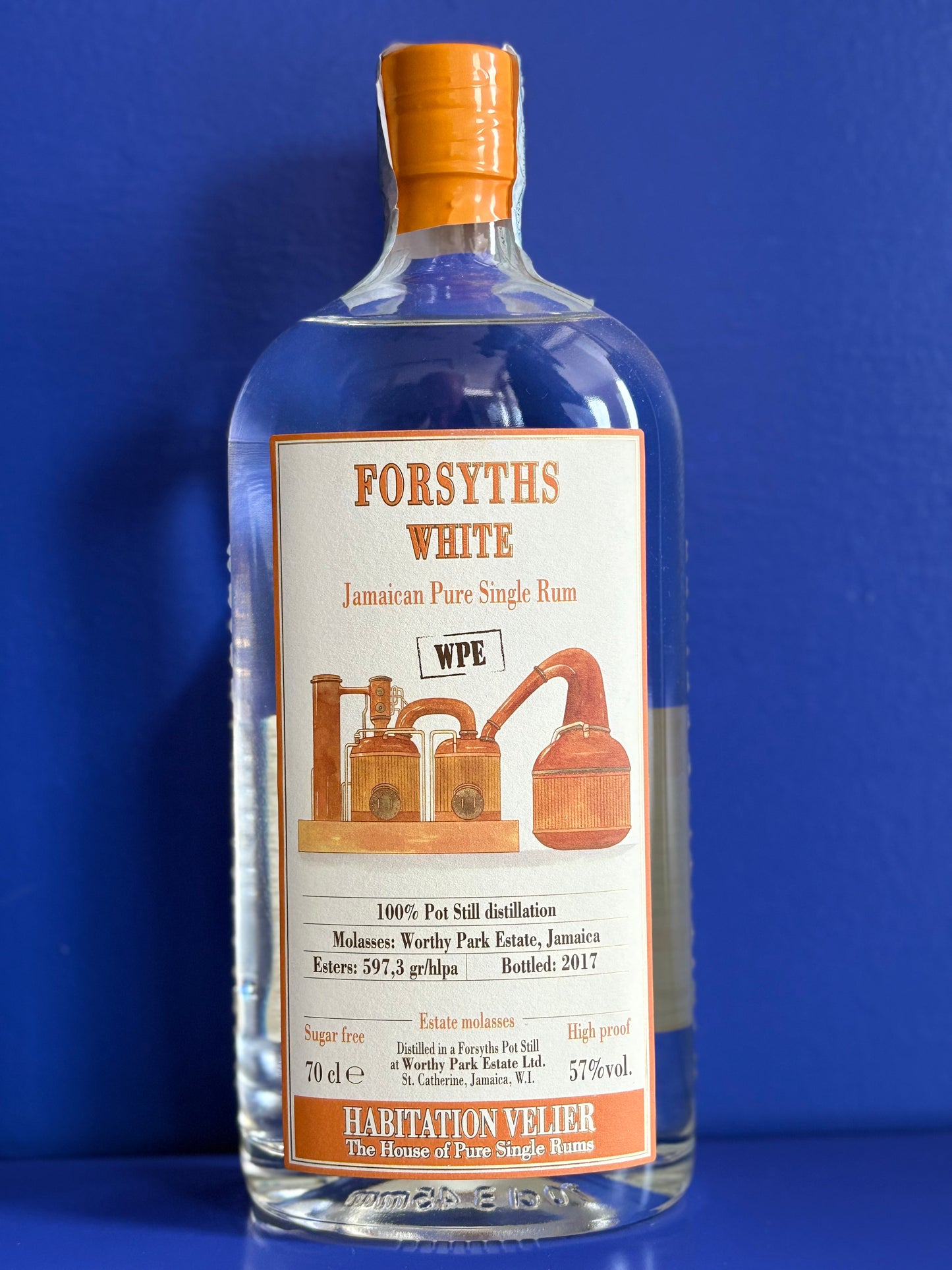 FORSYTHS WHITE WPE | HABITATION VELIER