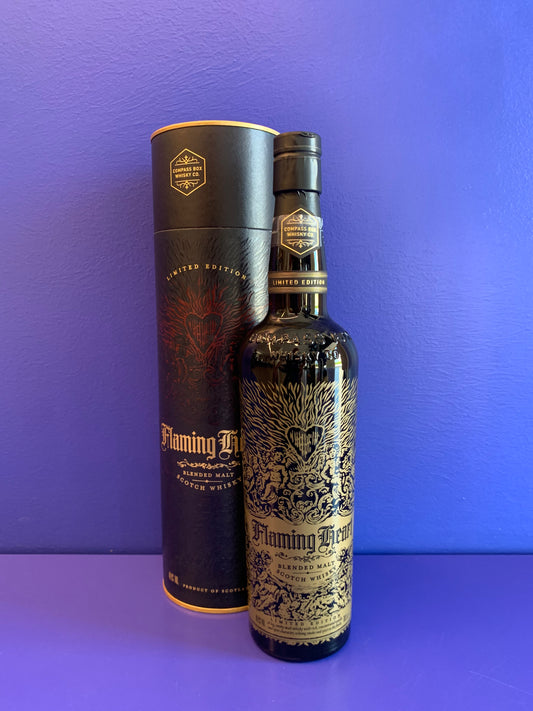COMPASS BOX FLAMING HEART | 2015 15TH ANNIVERSARY