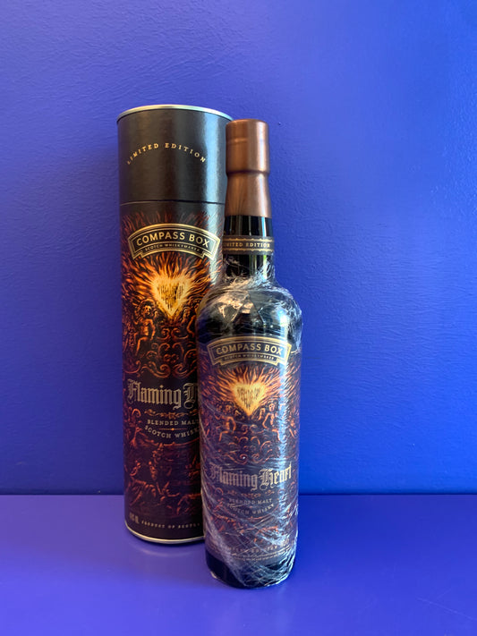 COMPASS BOX FLAMING HEART 6TH EDITION 2018