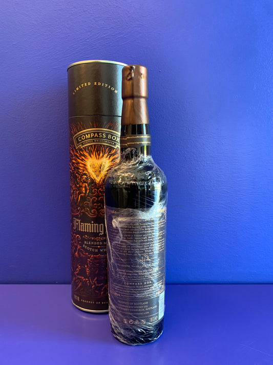 COMPASS BOX FLAMING HEART 6TH EDITION 2018