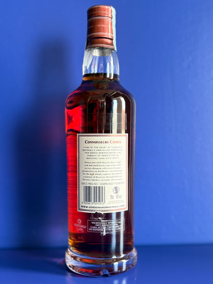 GORDON & MACPHAIL "WOOD FINISHED CONNOISSEUR CHOICE" AULTMORE 13 YO