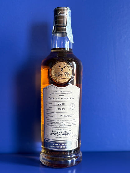GORDON & MACPHAIL "CASK STRENGTH CONNOISSEUR CHOICE" CAOL ILA 14 YO