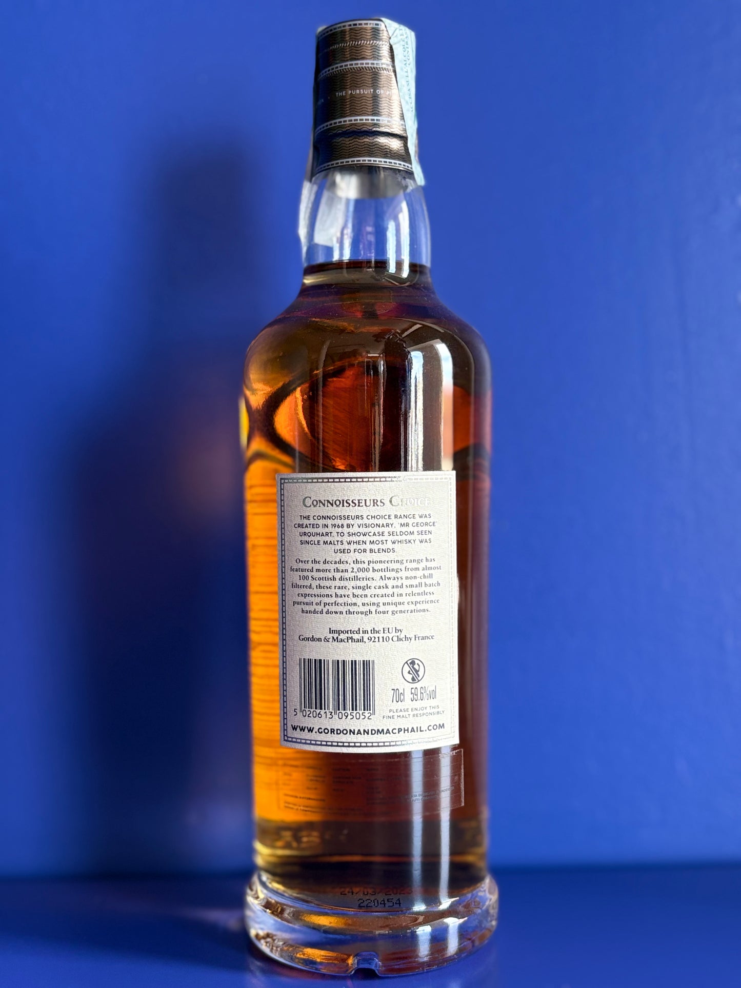 GORDON & MACPHAIL "CASK STRENGTH CONNOISSEUR CHOICE" CAOL ILA 14 YO