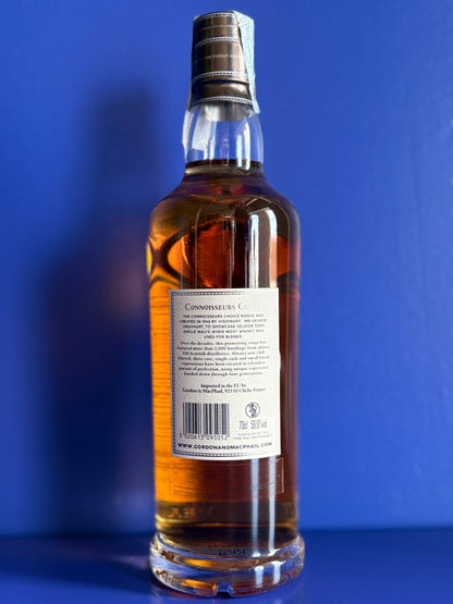 GORDON & MACPHAIL "CASK STRENGTH CONNOISSEUR CHOICE" CAOL ILA 14 YO