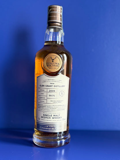 GORDON & MACPHAIL "CASK STRENGTH CONNOISSEUR CHOICE" GLEN GRANT 13 YO