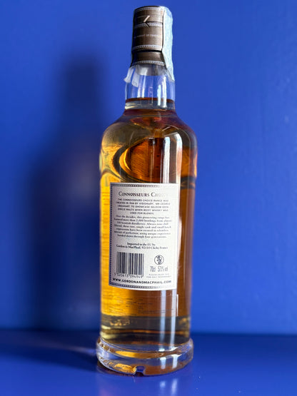 GORDON & MACPHAIL "CASK STRENGTH CONNOISSEUR CHOICE" GLEN SPEY 15 YO