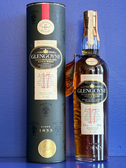 GLENGOYNE 17 YO