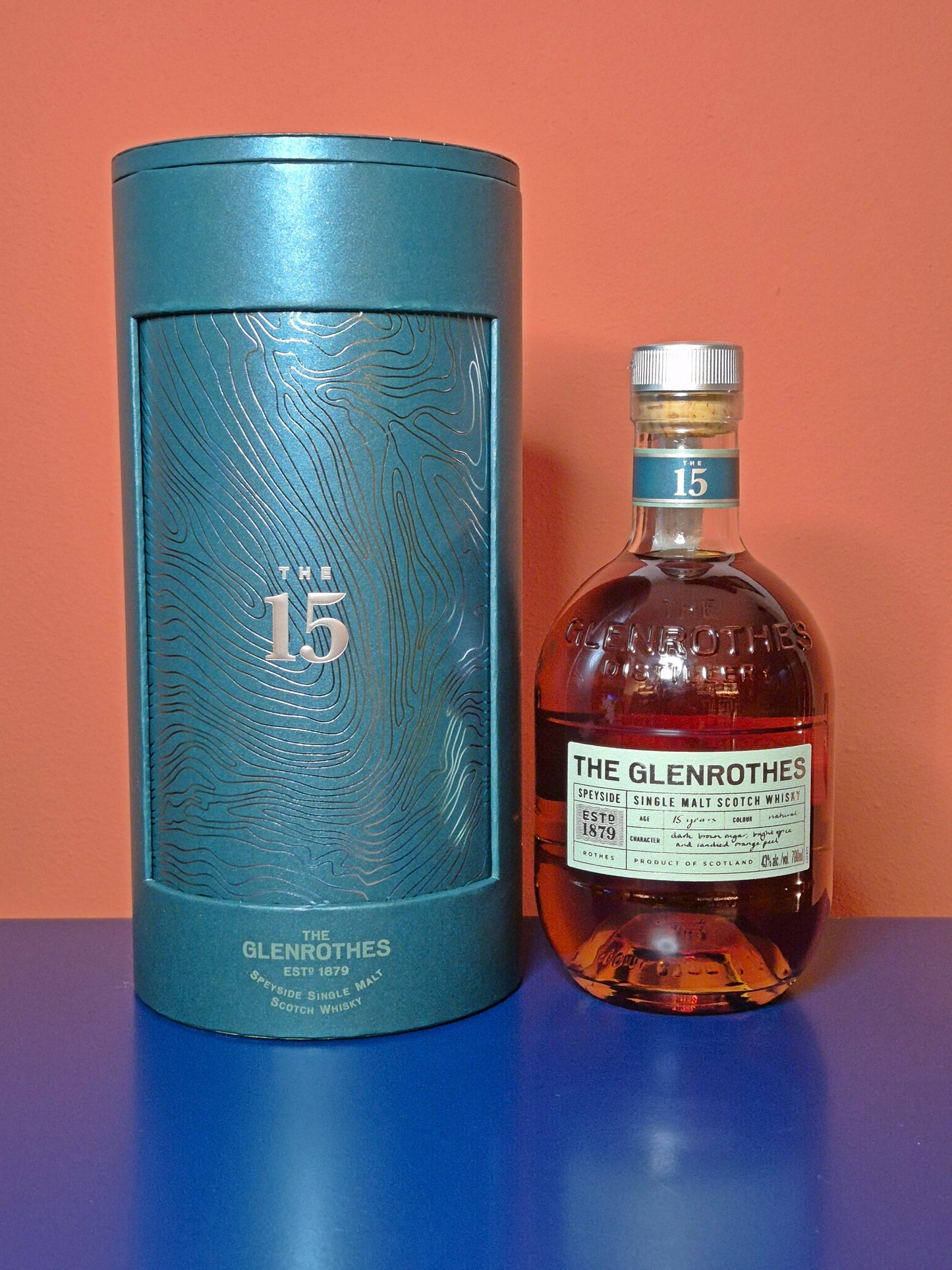THE GLENROTHES 15 YO