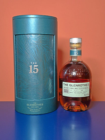 THE GLENROTHES 15 YO