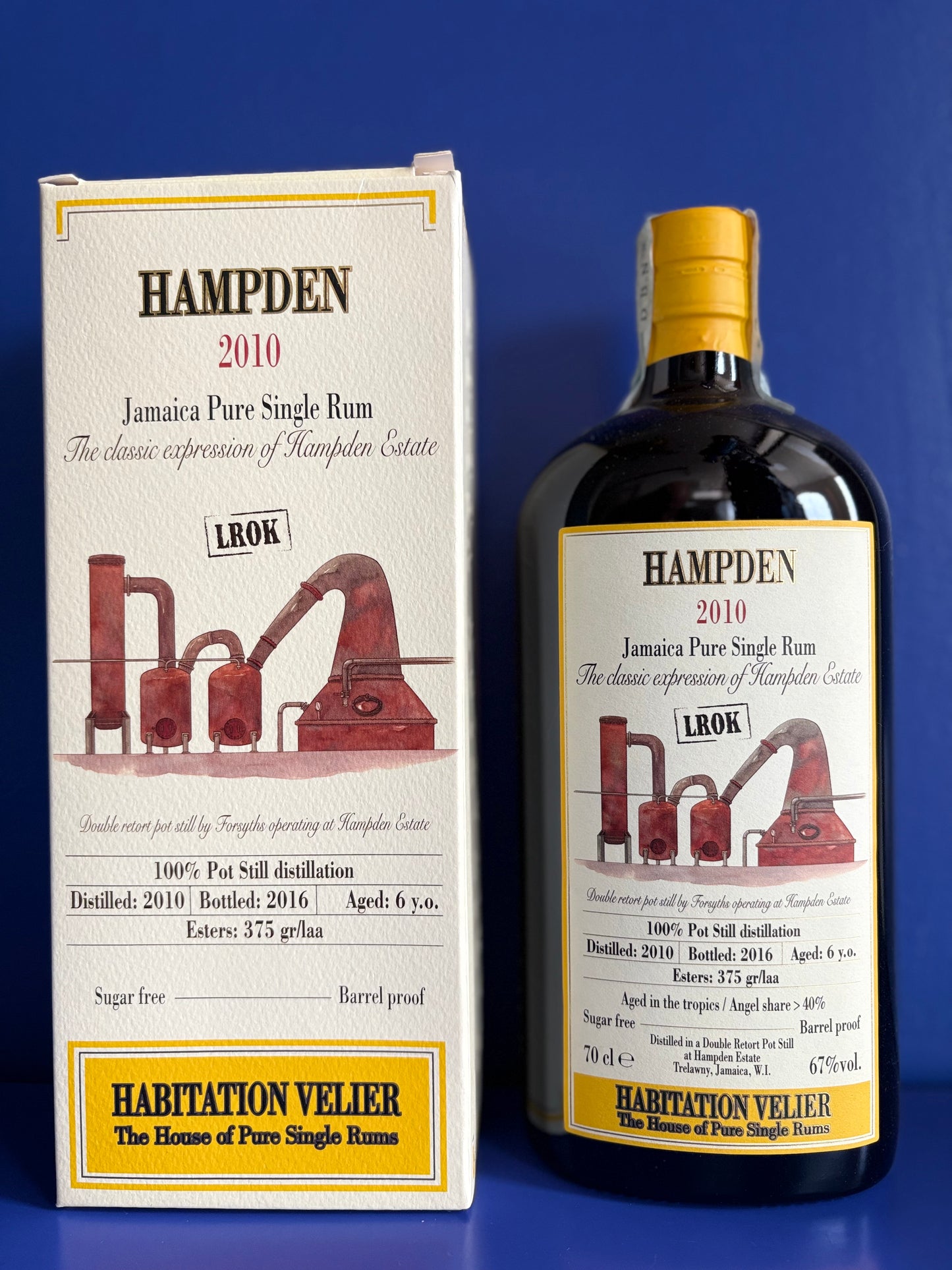 HAMPDEN 2010 LROK | HABITATION VELIER