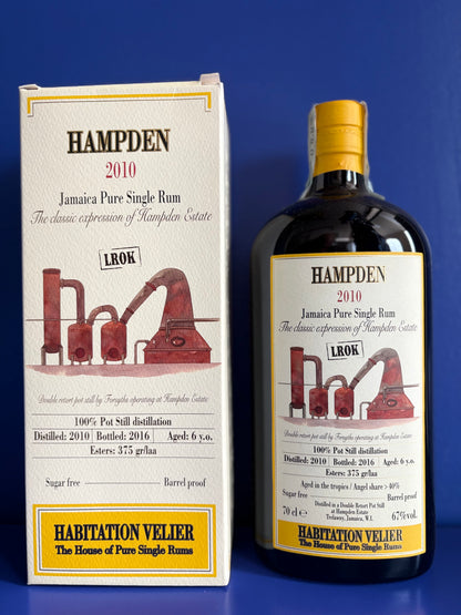 HAMPDEN 2010 LROK | HABITATION VELIER