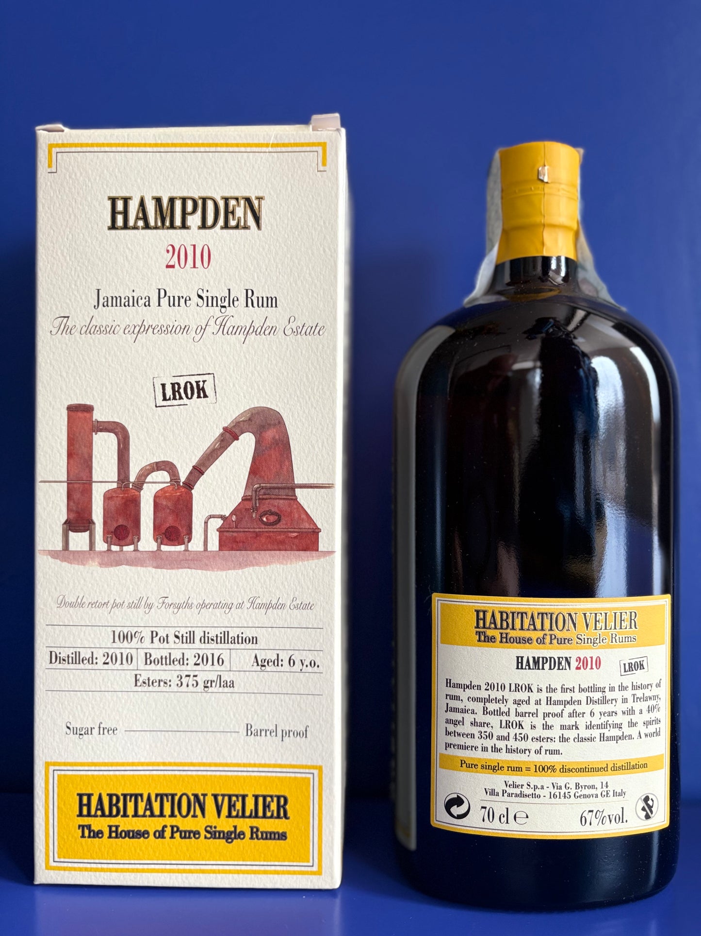 HAMPDEN 2010 LROK | HABITATION VELIER