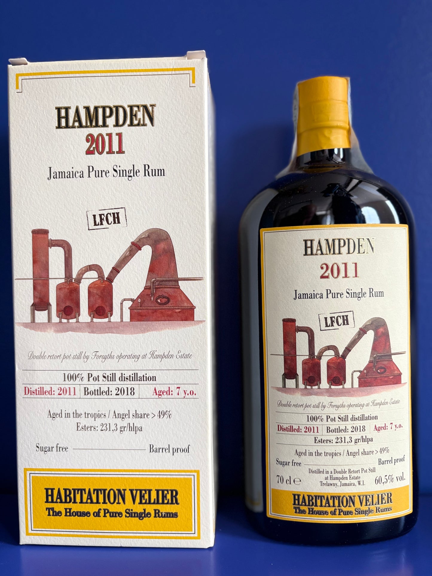 HAMPDEN 2011 LFCH | HABITATION VELIER