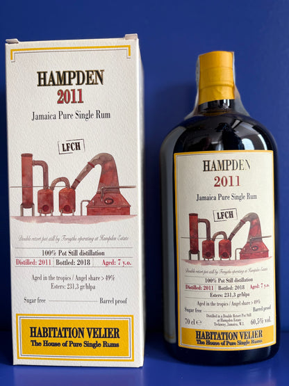 HAMPDEN 2011 LFCH | HABITATION VELIER