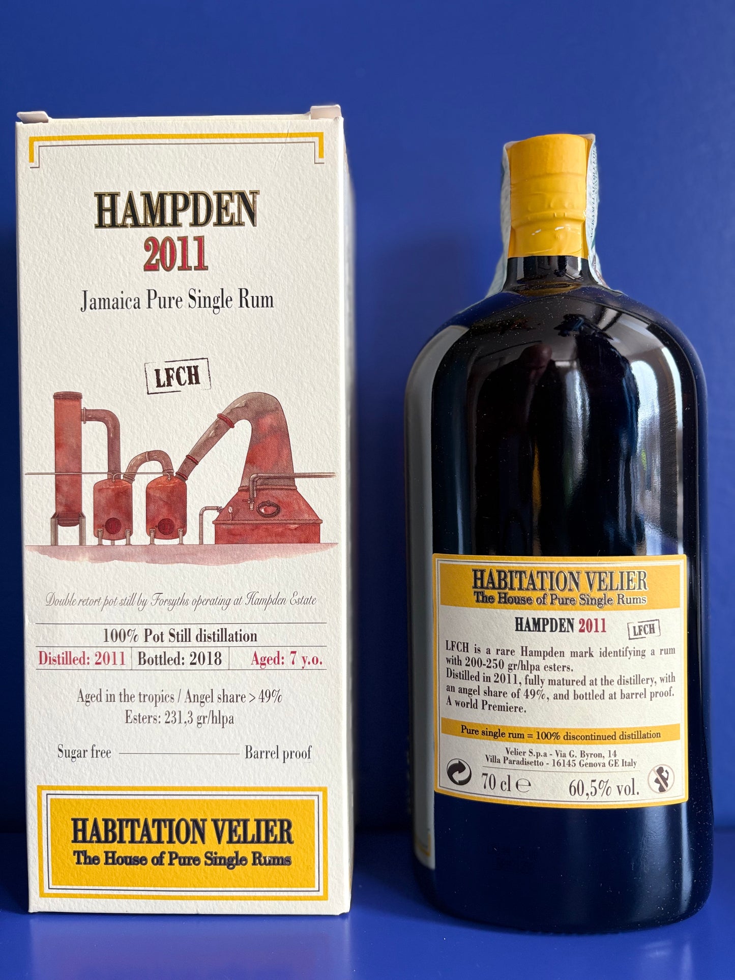 HAMPDEN 2011 LFCH | HABITATION VELIER
