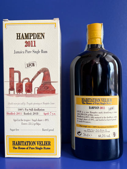 HAMPDEN 2011 LFCH | HABITATION VELIER
