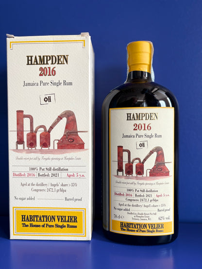 HAMPDEN 2016 <>H | HABITATION VELIER