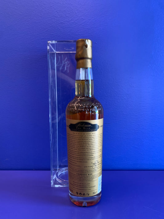 COMPASS BOX HEDONISM THE MUSE 2018