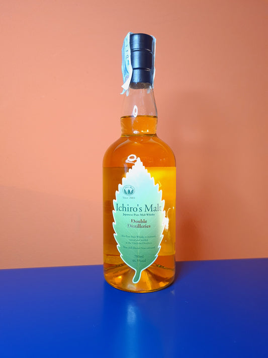 ICHIRO’S MALT LEEF SERIES | DOUBLE DISTILLERIES