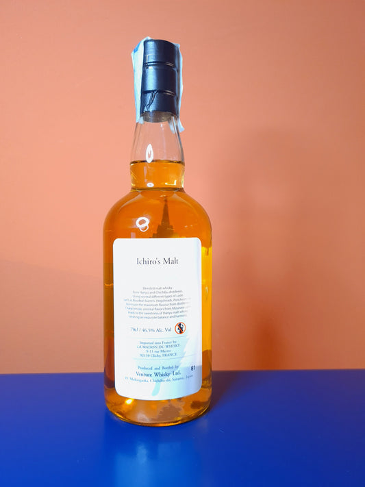 ICHIRO’S MALT LEEF SERIES | DOUBLE DISTILLERIES