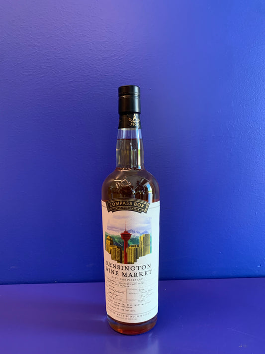 COMPASS BOX KENSINGTON WINE MARKET “30TH” ANNIVERSARY