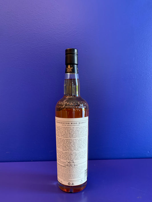 COMPASS BOX KENSINGTON WINE MARKET “30TH” ANNIVERSARY