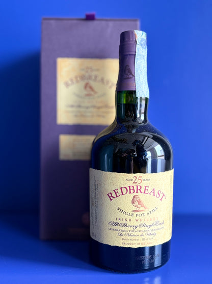 LA MAISON DU WHISKY | REDBREAST 25 YO | CELEBRATING THE 60TH