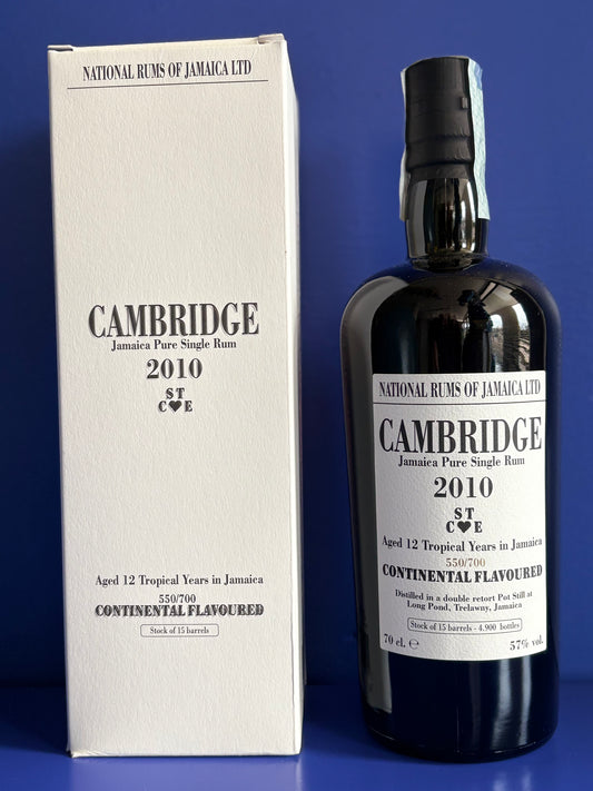 CAMBRIDGE 2010 STCE CONTINENTAL FLAVOURED