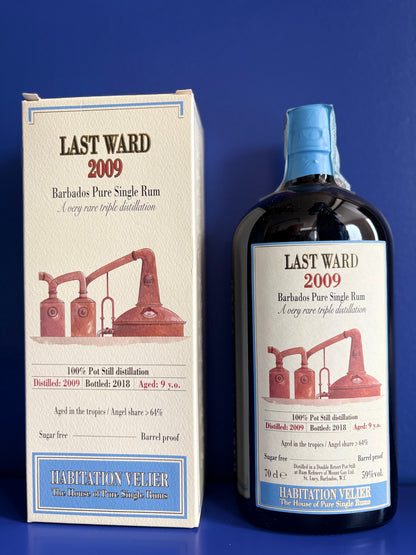 LAST WARD 2009 | HABITATION VELIER