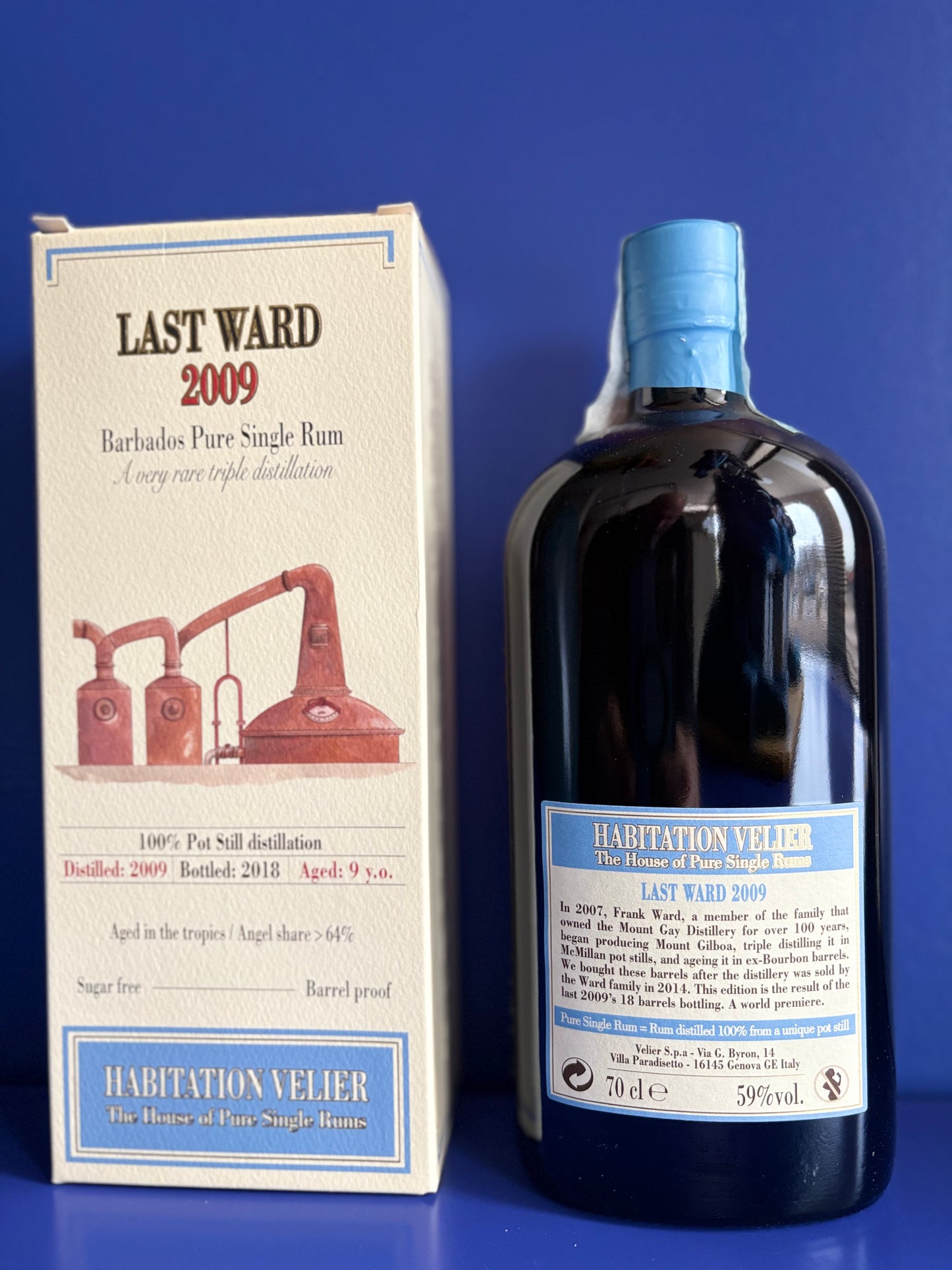 LAST WARD 2009 | HABITATION VELIER