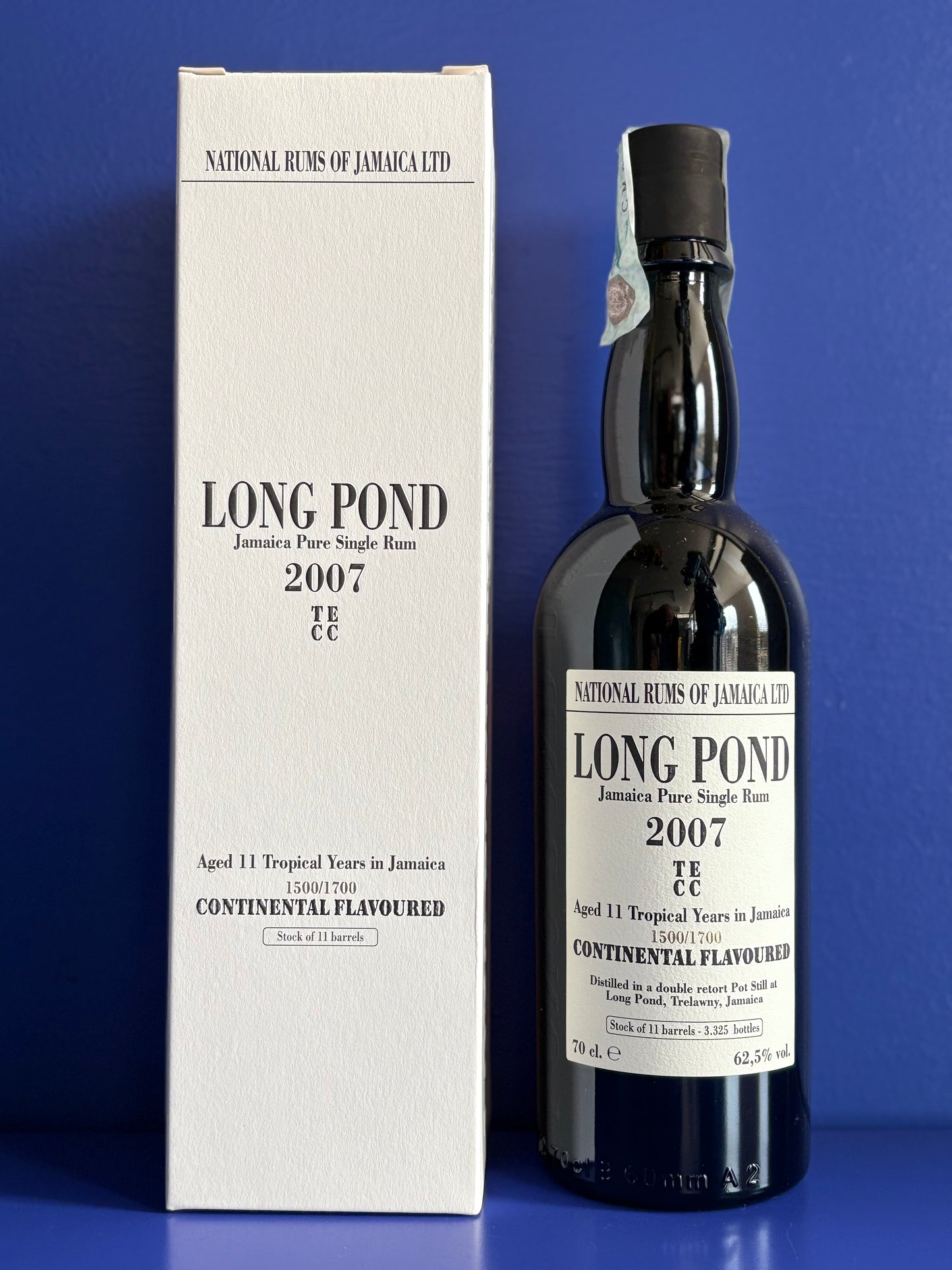 LONGPOND 2007 TECC CONTINENTAL FLAVORED