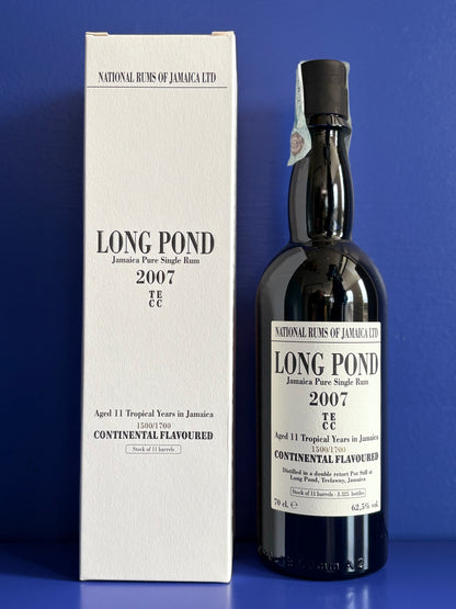 LONGPOND 2007 TECC CONTINENTAL FLAVORED