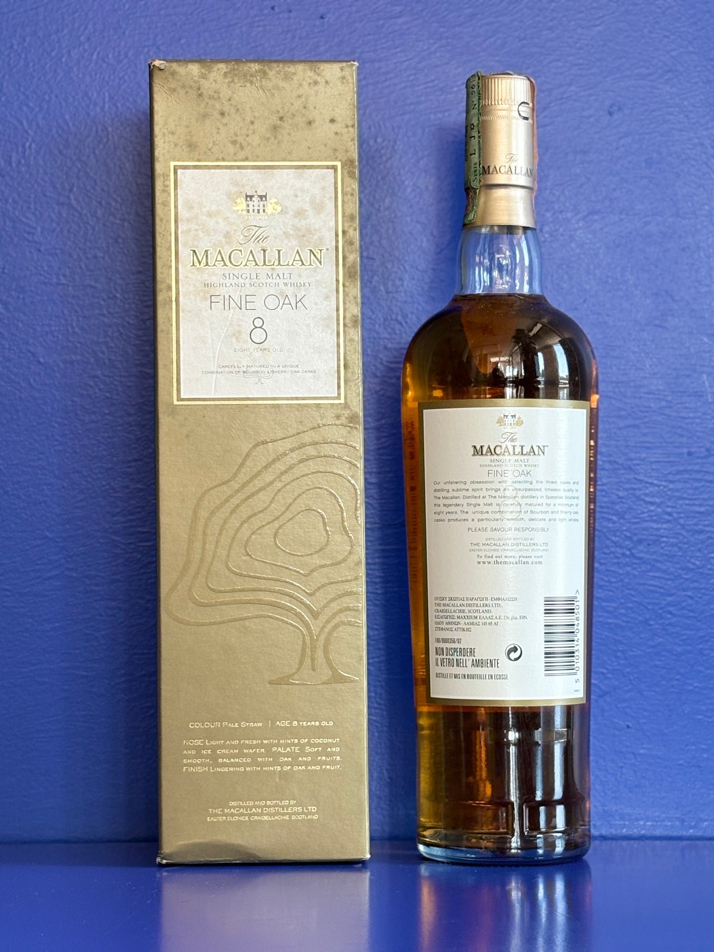 MACALLAN FINE OAK 8 YO