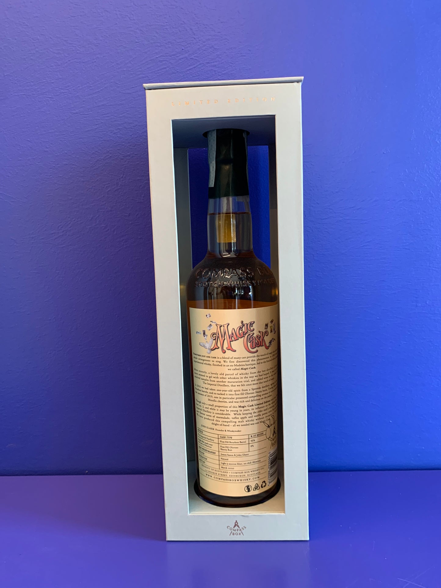 COMPASS BOX MAGIC CASK