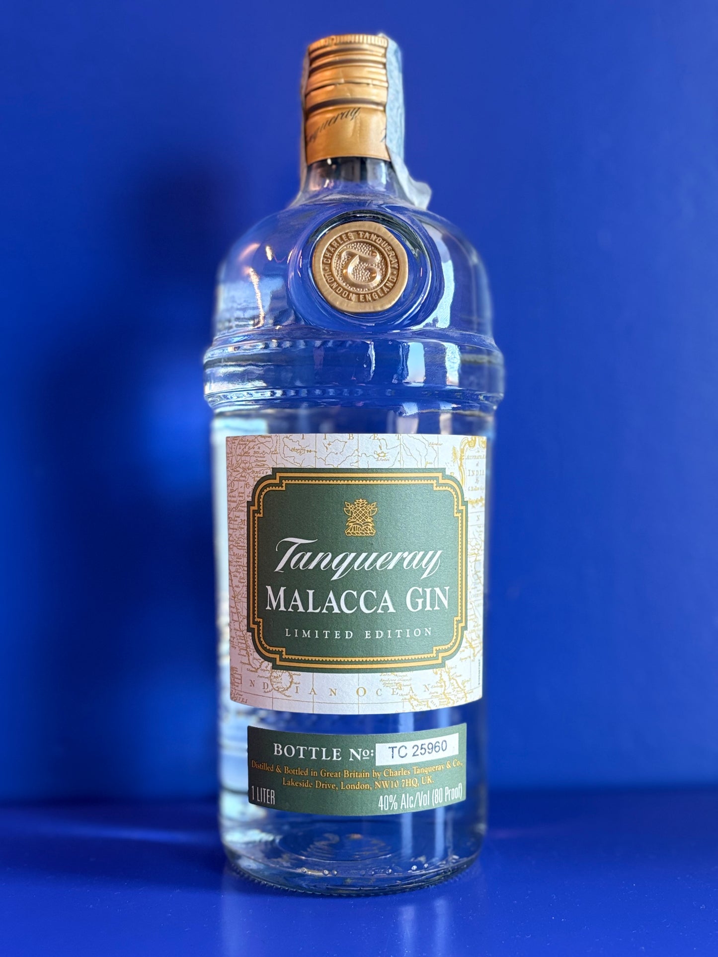 TANQUERAY MALACCA | RARE EDITION