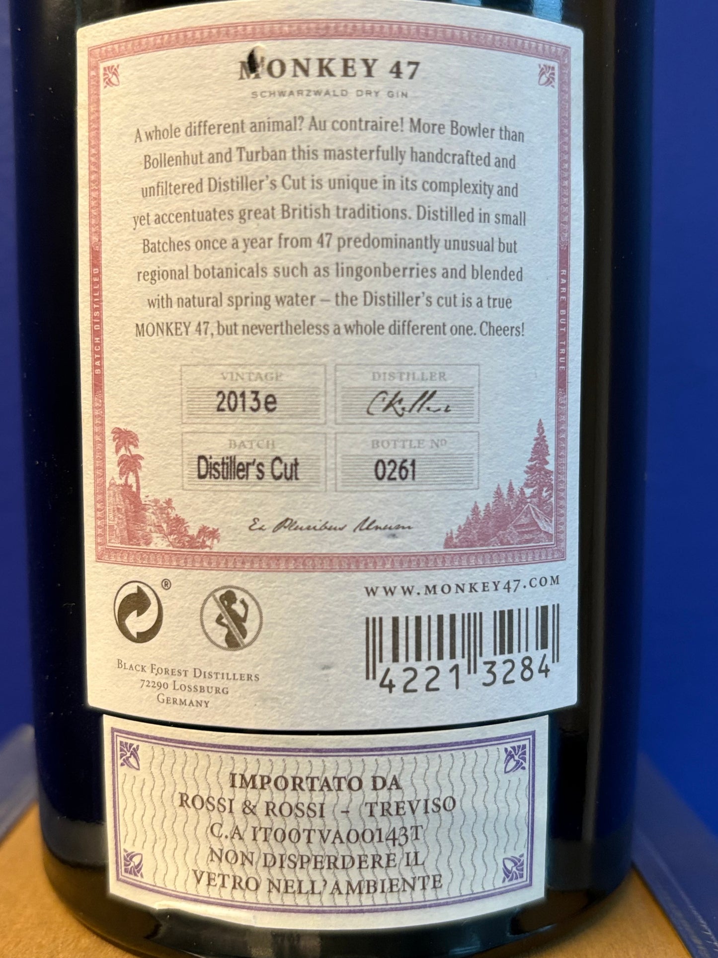 MONKEY 47 DISTILLERS CUT 2014 | VERY RARE TO FIND