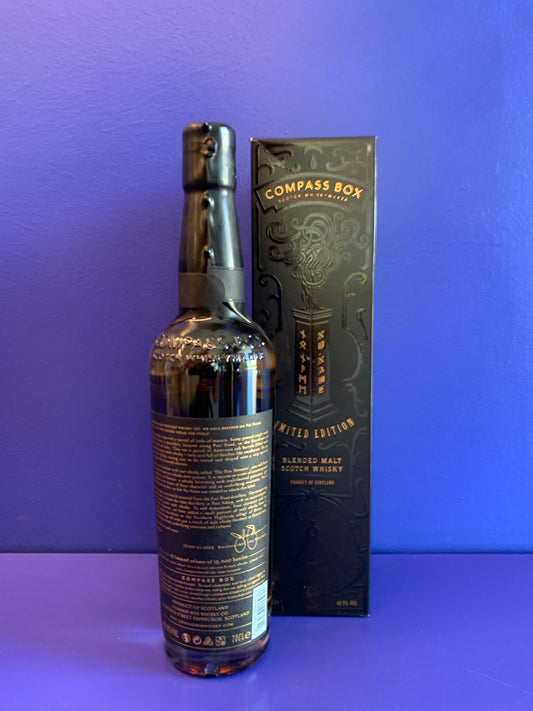COMPASS BOX NO NAME LIMITED EDITION
