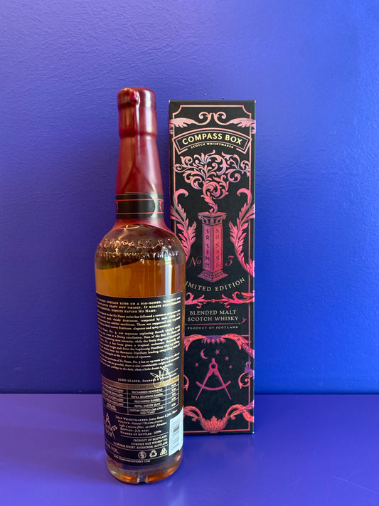 COMPASS BOX NO NAME LIMITED EDITION #3