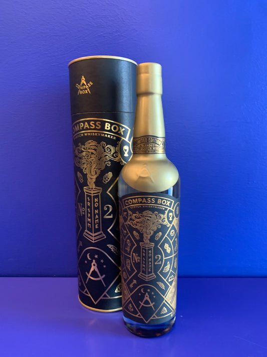 COMPASS BOX  NO NAME LIMITED EDITION #2