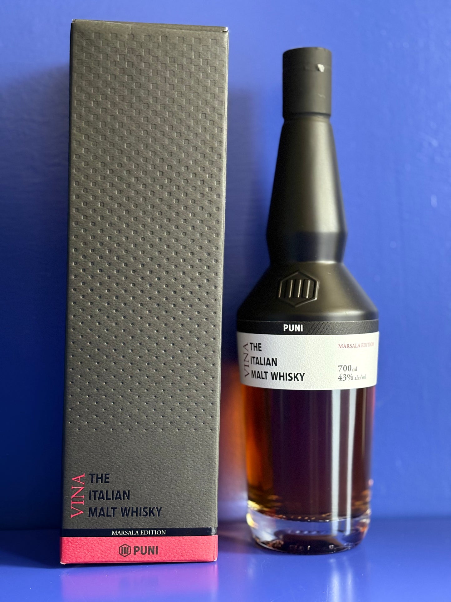 PUNI VINA MARSALA EDITION