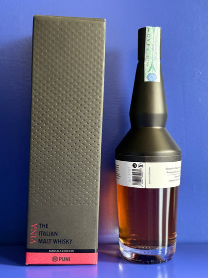 PUNI VINA MARSALA EDITION