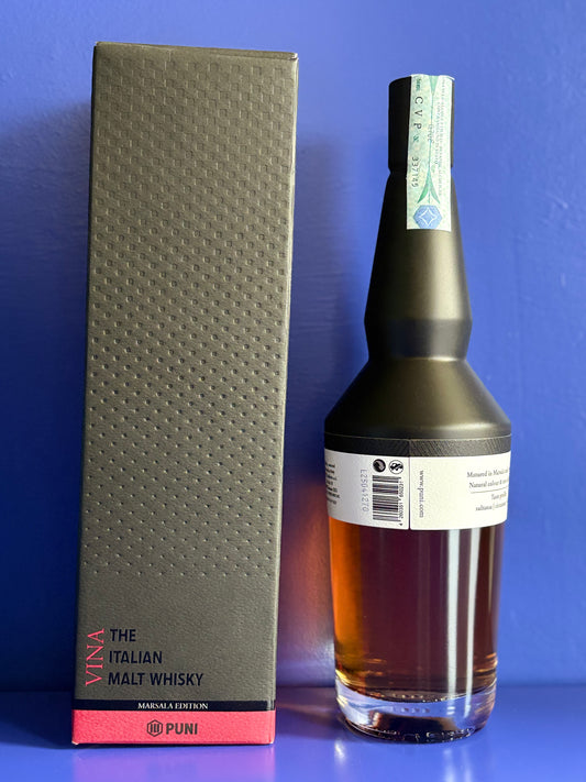 PUNI VINA MARSALA EDITION