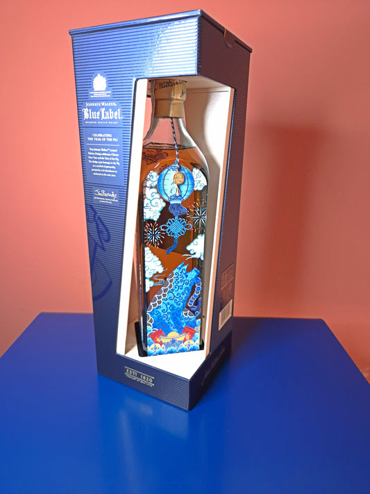 JOHNNY WALKER | BLUE LABEL | YEAR OF THE PIG