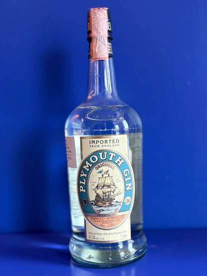 PLYMOUTH GIN VINTAGE EDITION